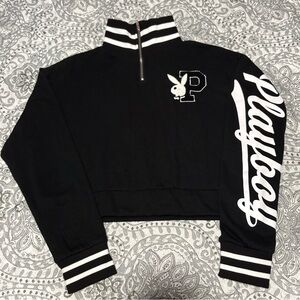 PLAYBOY Turtleneck Crop top